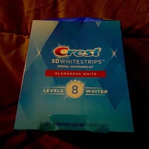 Crest 3D White Strips